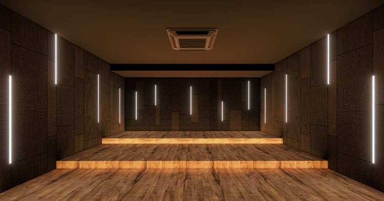 Home cinema project