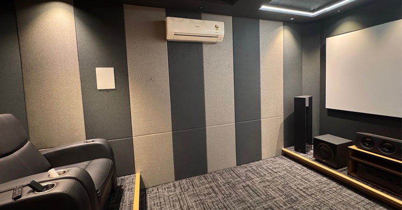 Home cinema project